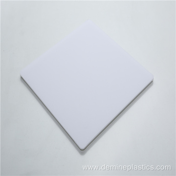 Milky White Polycarbonate Led Light diffuser Cover